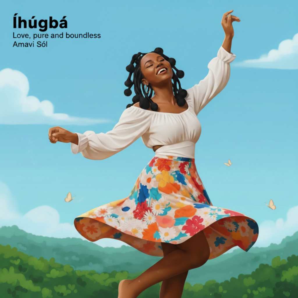 Cover Artwork: Amavi Sol - Ihugba