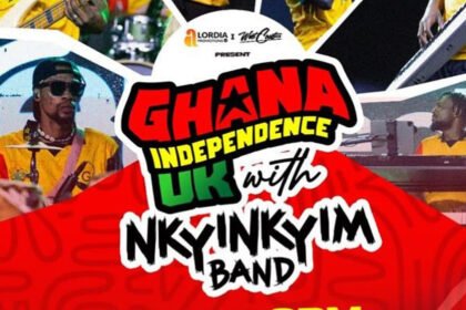 Ghana Independence UK with Nkyinkyim Band