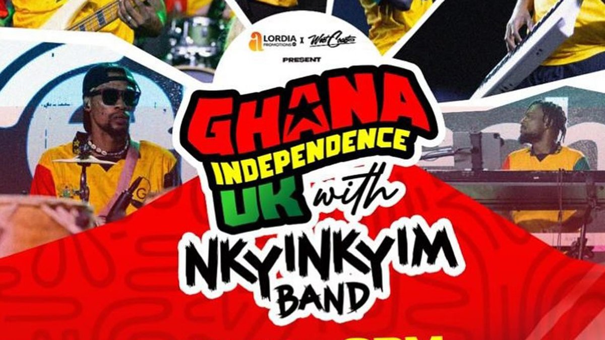 Ghana Independence UK with Nkyinkyim Band