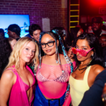 Zara Larsson, MOLIY, and Lara Raj. Photo Credit: Supplied