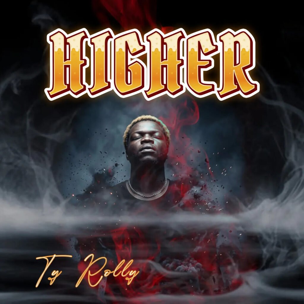 Cover Artwork: Higher - TY Rolly