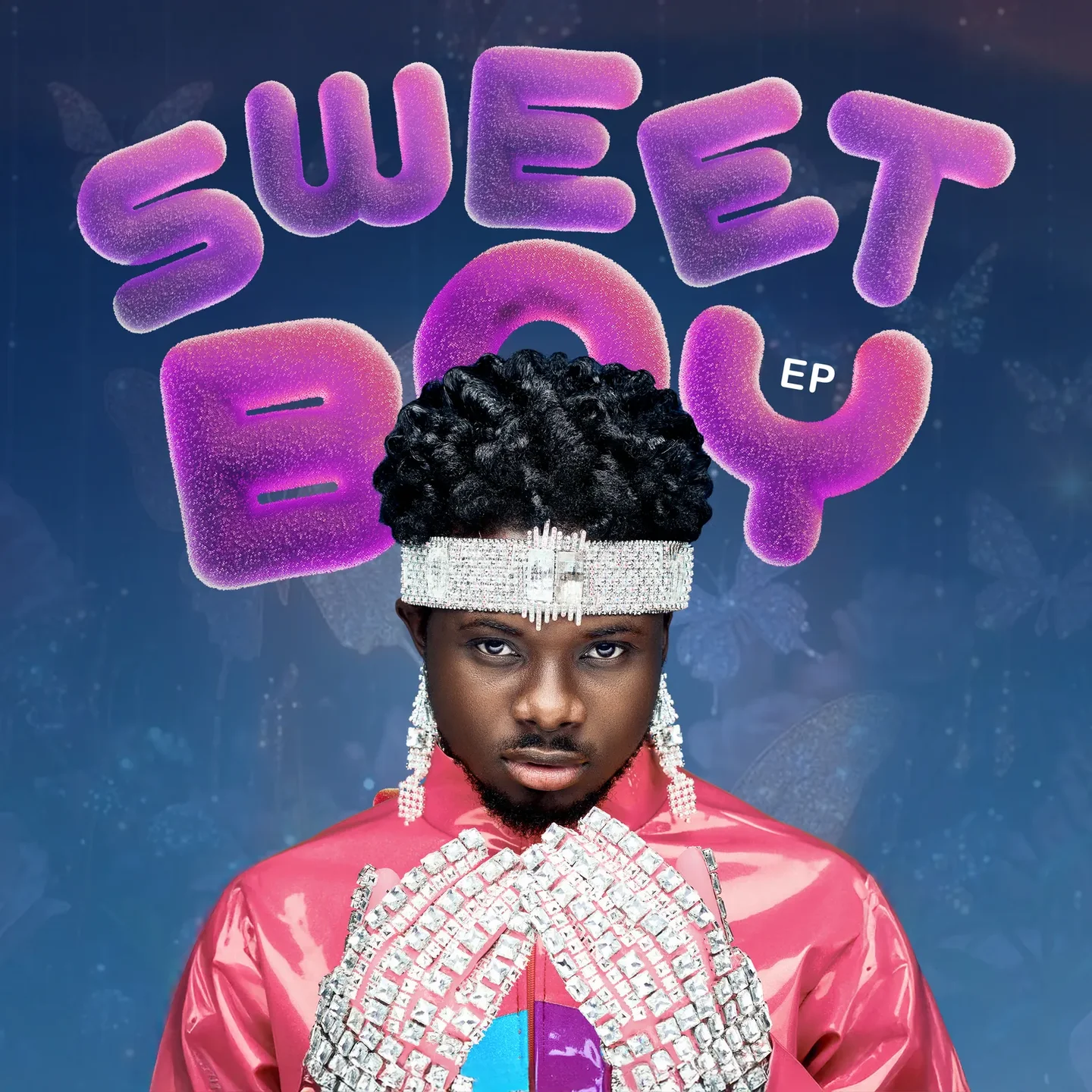 Cover Artwork: Sweet Boy EP - Kuami Eugene