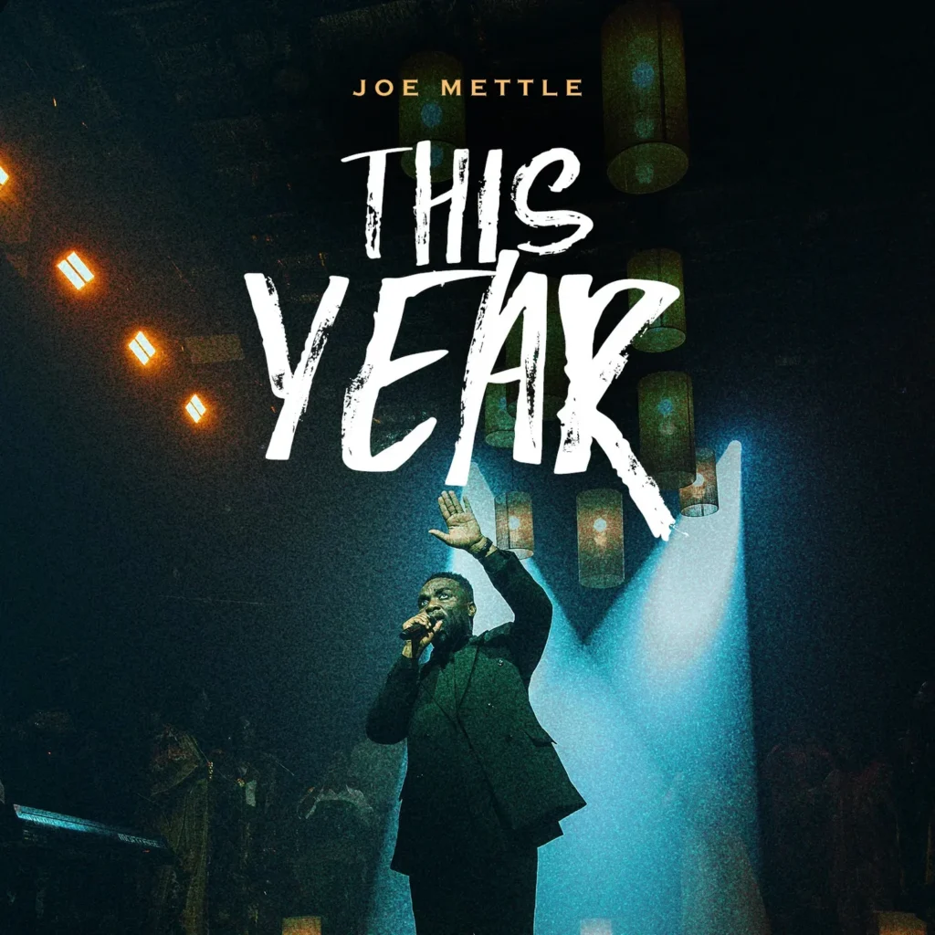 Cover Artwork: This Year - Joe Mettle