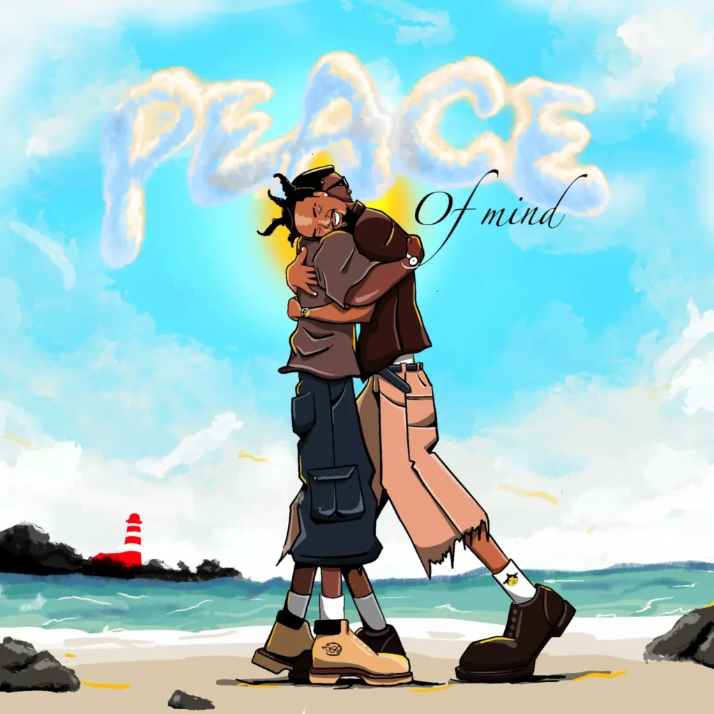 Cover Artwork: Peace Of Mind - Beeztrap KOTM & Sarkodie