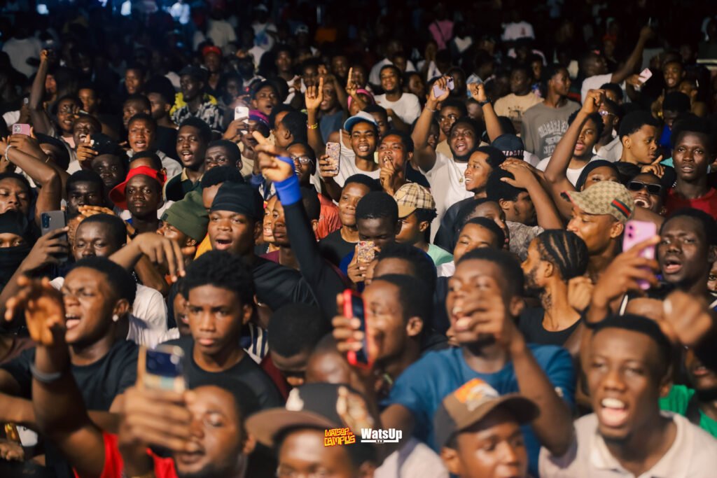 WatsUp On Campus at RMU SRC Artiste Night. Credit: Supplied.
