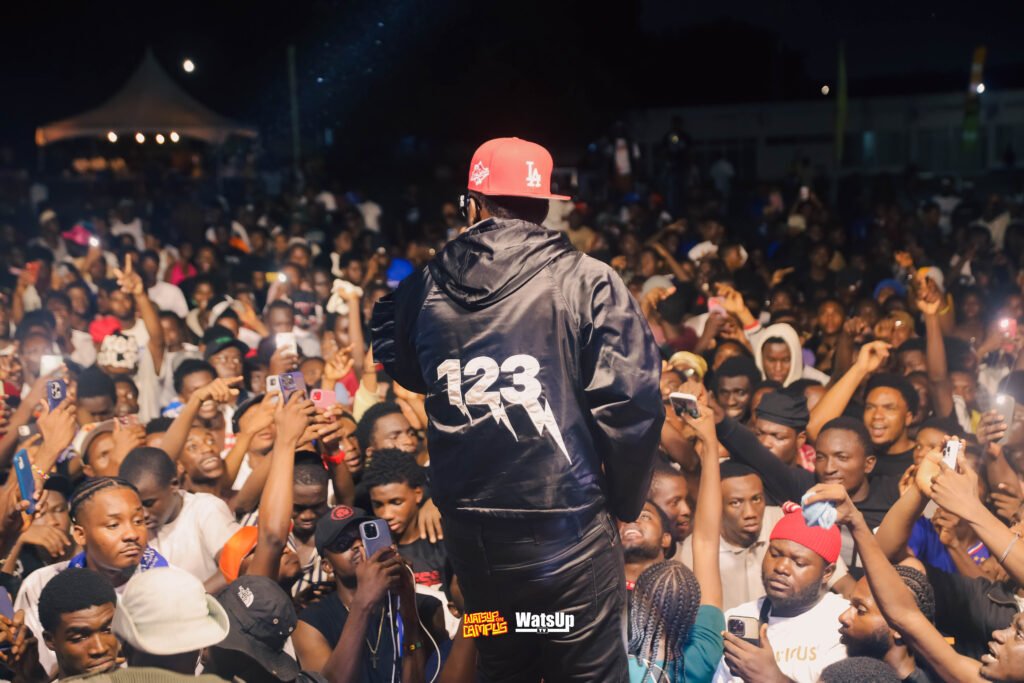 Medikal for WatsUp On Campus at RMU SRC Artiste Night. Credit: Supplied.