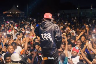 Medikal for WatsUp On Campus at RMU SRC Artiste Night. Credit: Supplied.