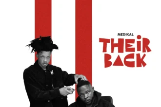 Cover Artwork: Their Back - Medikal