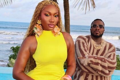 Don Crucifixto and Wendy Shay. Photo Credit: Supplied.
