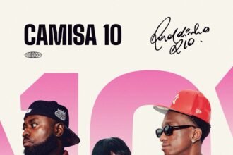 Gyakie feat. Mavi & DJ Spio on Ronaldinho's Camisa 10. Credit: Supplied.