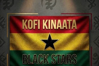 Cover Artwork: Black Stars - Kofi Kinaata