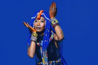 Fatoumata Diawara for Equal Africa. Credit: Spotify.