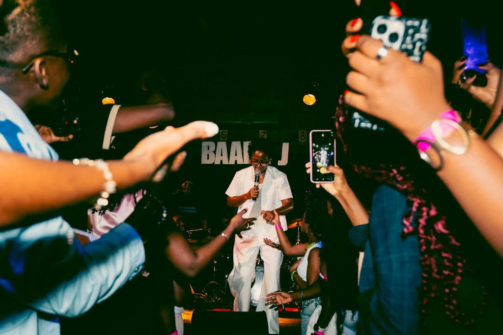 Baaba J Live in Accra. Photo Credit: @hanna.does.photography.