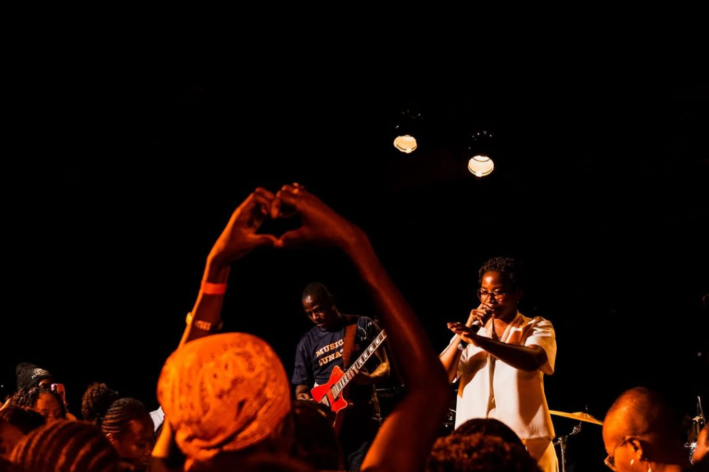 Baaba J Live in Accra. Photo Credit: @hanna.does.photography.