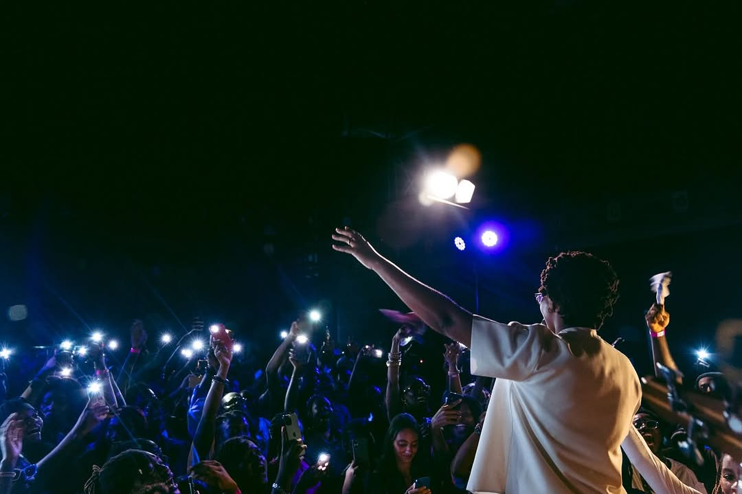 Baaba J Live in Accra. Photo Credit: @hanna.does.photography.