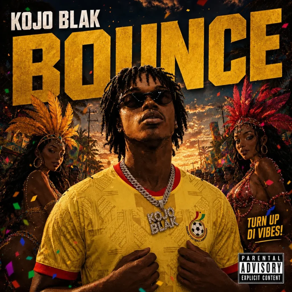 Cover Artwork: Bounce - KOJO BLAK