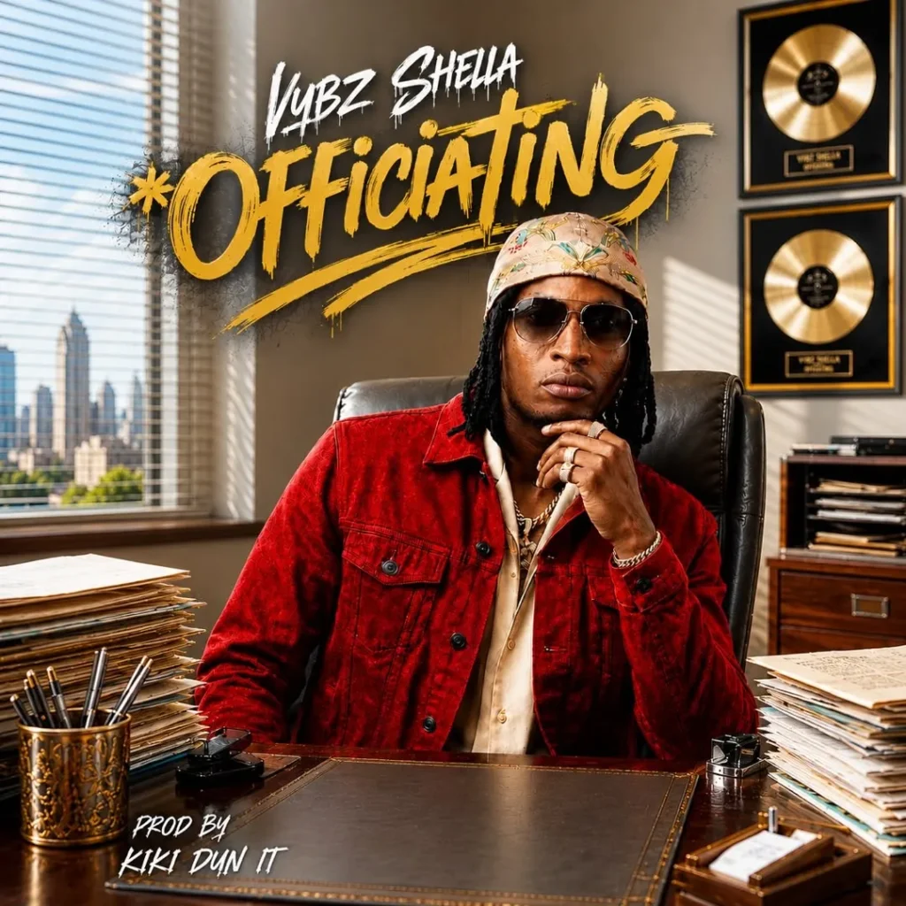 Cover Artwork: Officiating - Vybz Shella