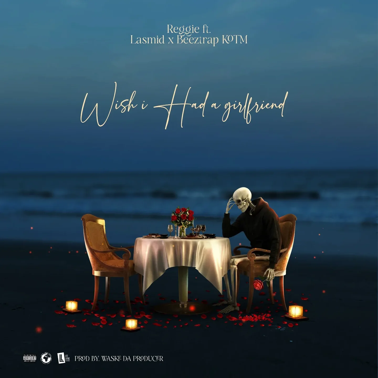 Cover Artwork: Wish I Had A Girlfriend - Reggie feat. Lasmid, BeezTrap KOTM