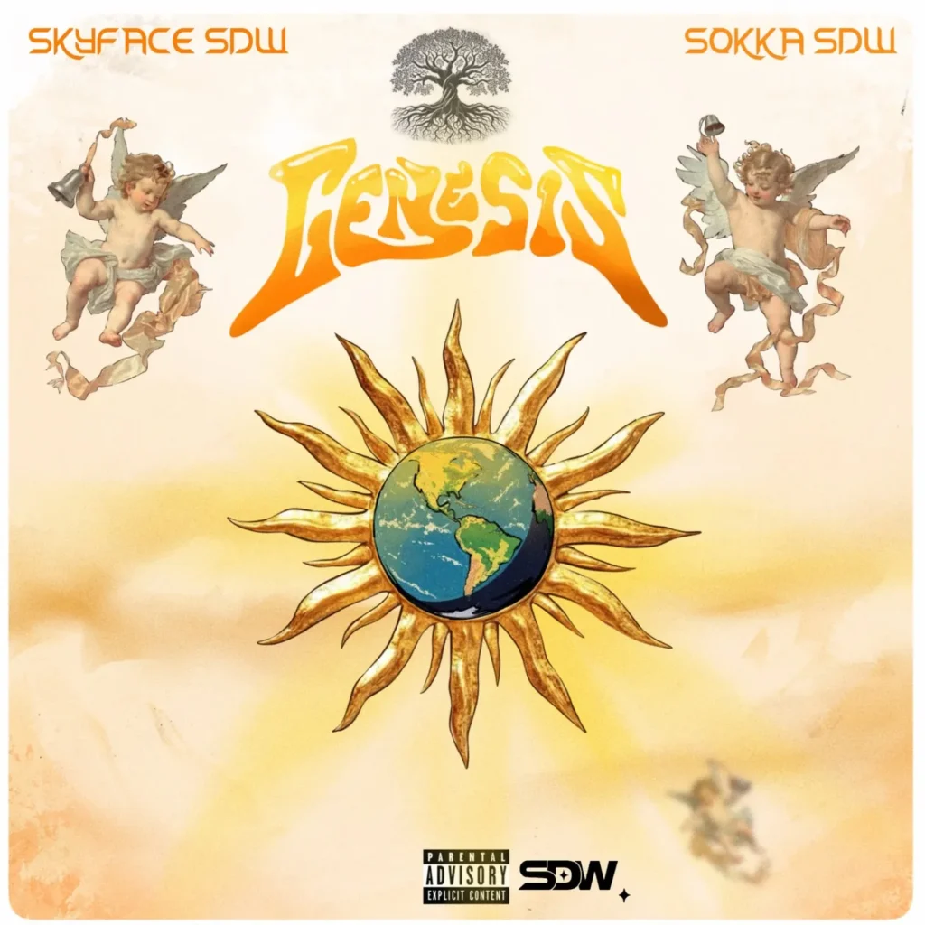 Cover Artwork: Genesis - Skyface SDW & Sokka SDW