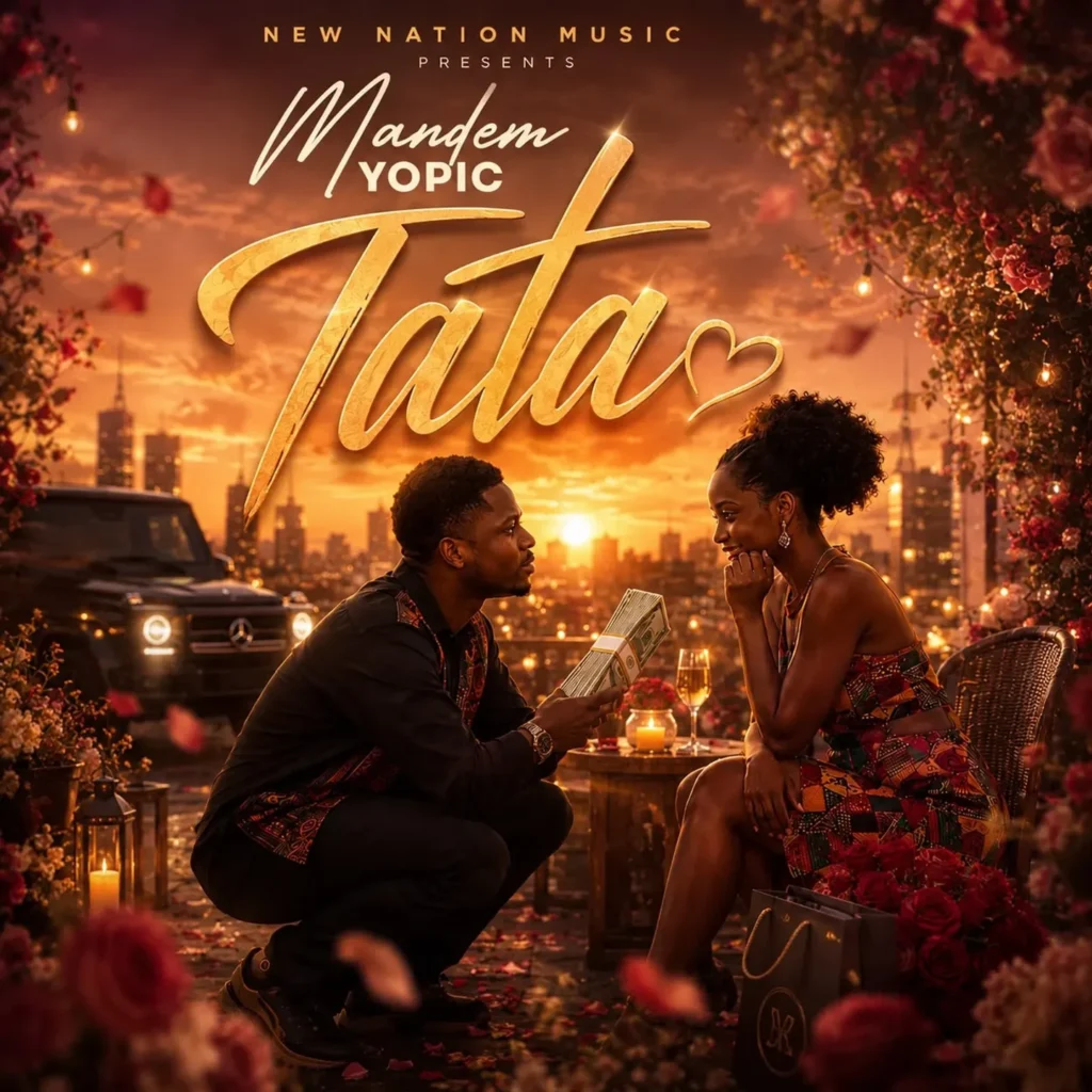 Cover Artwork: Tata - Mandem Yopic