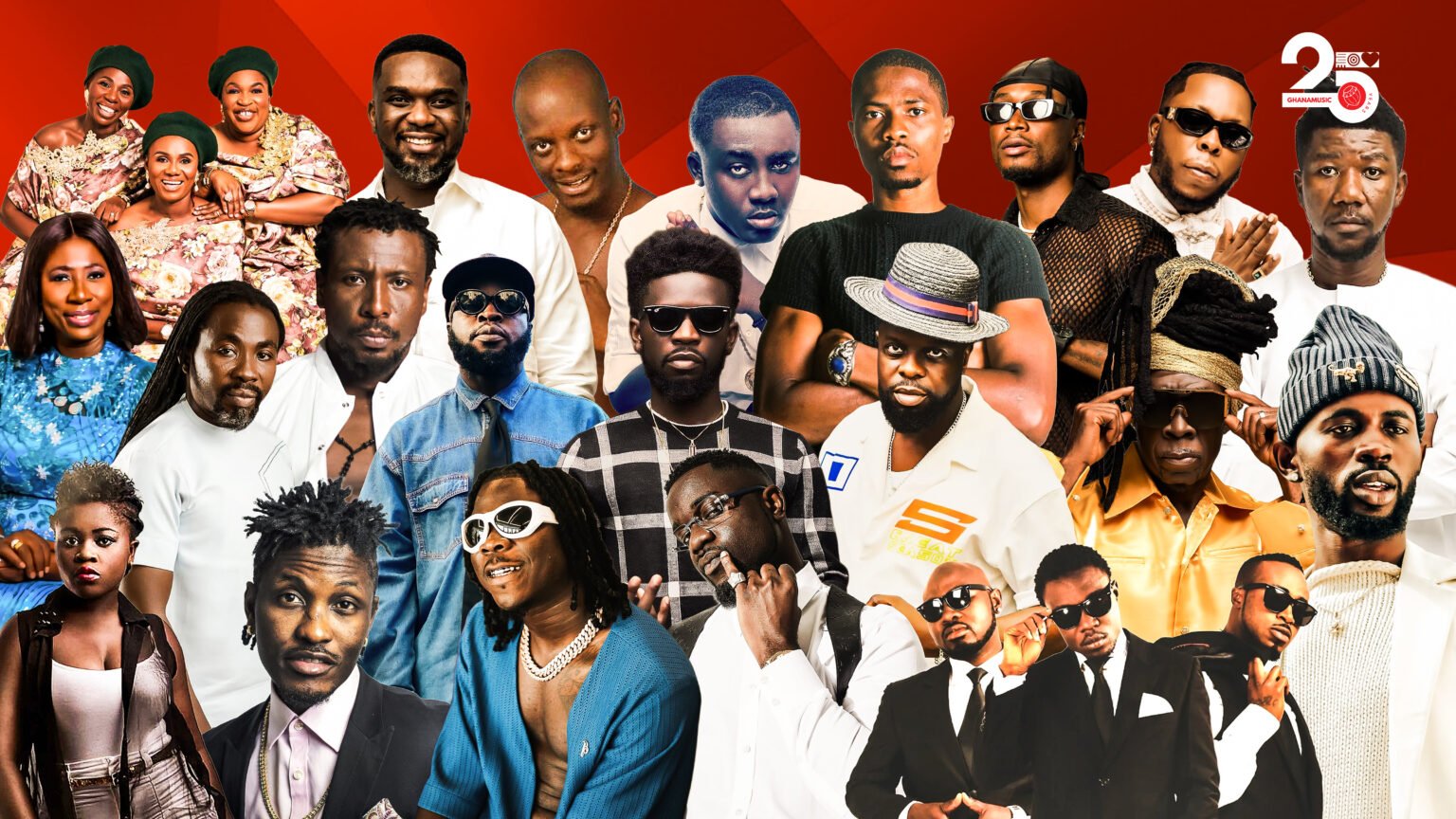 25 Most Impactful Ghanaian Albums (2000–Present). Credit: Ghana Music.