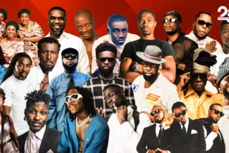 25 Most Impactful Ghanaian Albums (2000–Present). Credit: Ghana Music.