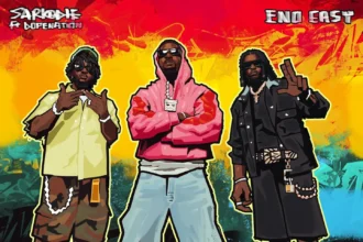 E No Easy - Sarkodie feat. DopeNation
