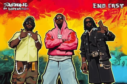 E No Easy - Sarkodie feat. DopeNation