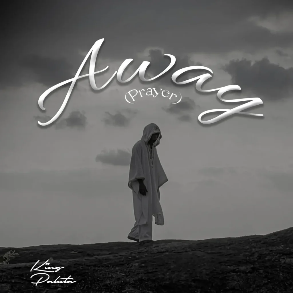 Cover Artwork: Away (Prayer) - King Paluta
