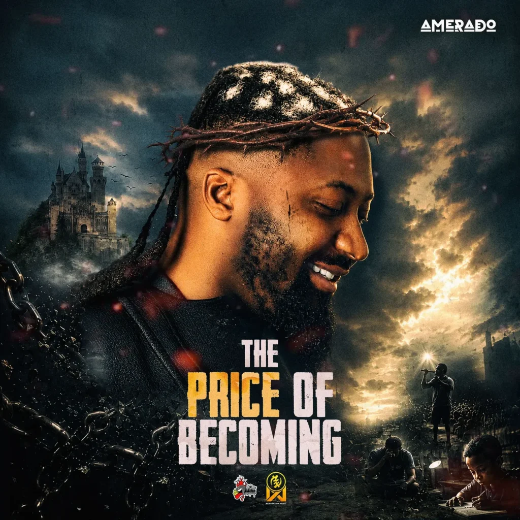 Cover Artwork: The Price of Becoming - Amerado