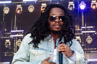 Olamide for Spotify Afro Nation Performance. Credit: Supplied.