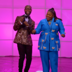 Alex Acheampong and Celestine Donkor
