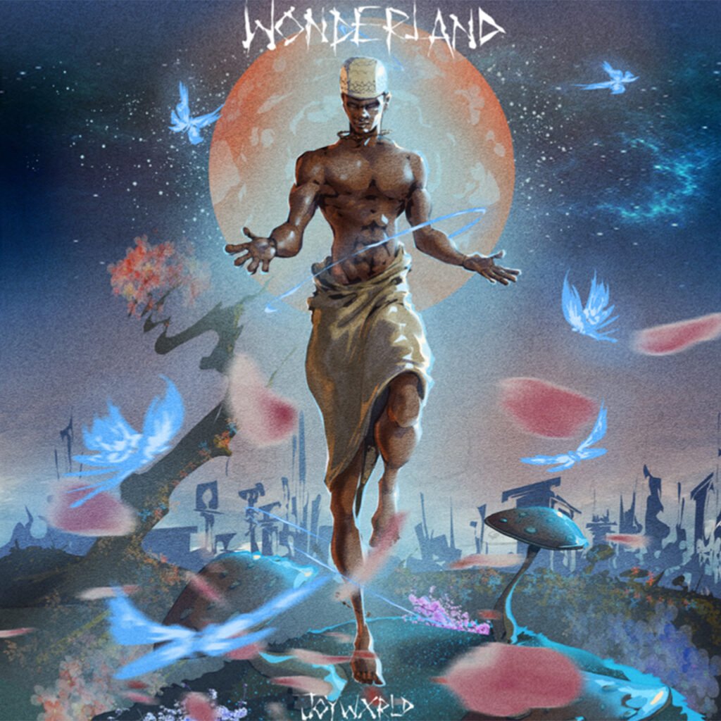 Cover Artwork: Wonderland -Joywxrld