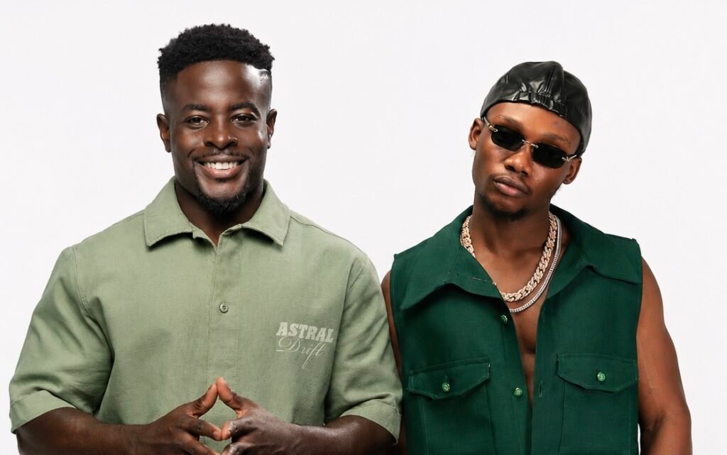 Olivetheboy & DJ Boat. Photo Credit: Supplied.