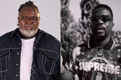 Hammer of The Last Two / Sarkodie
