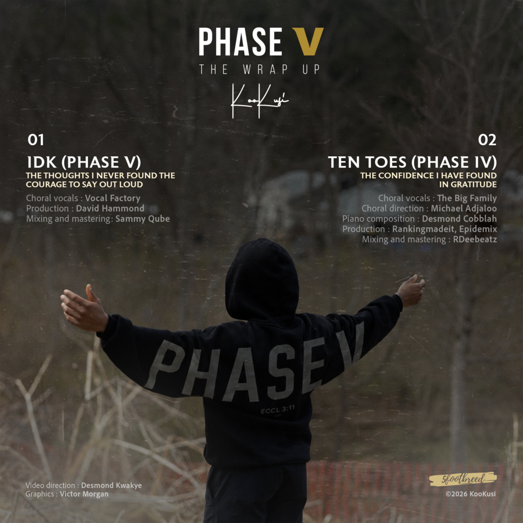 Phase V - KooKusi. Credit: Supplied.