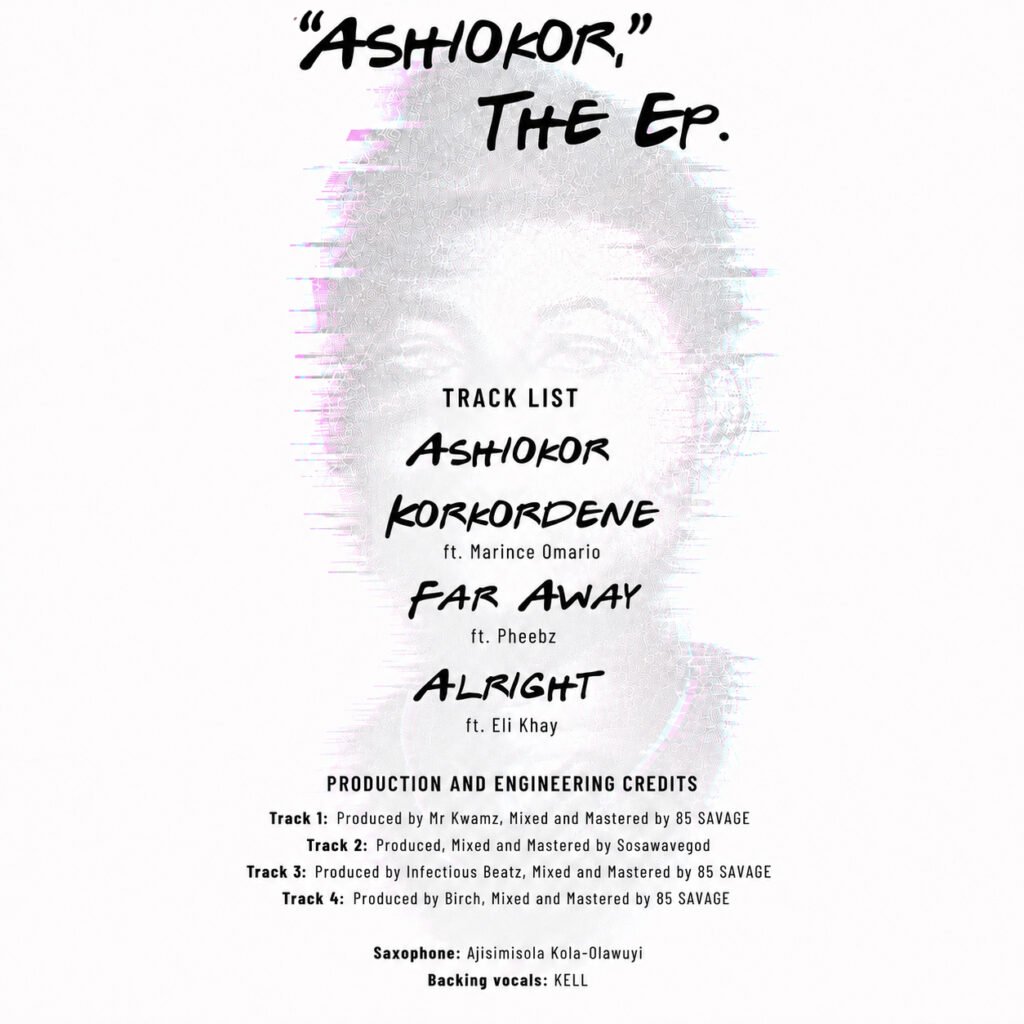 Tracklist: Lali onthisone - ASHIOKOR