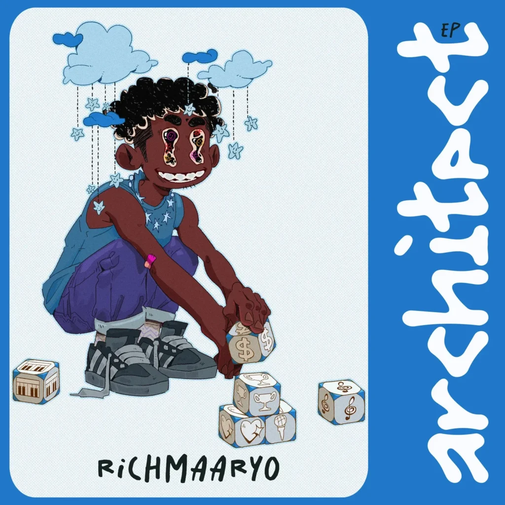 Cover Artwork: Architect EP - RichMaaryo