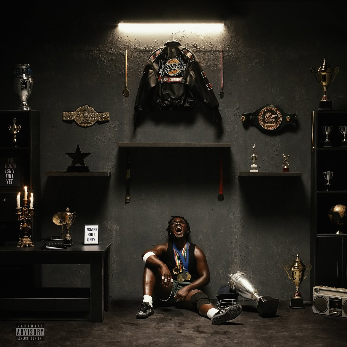 NO DAYS OFF Cover. Credit: Bani/Kweku Smoke.