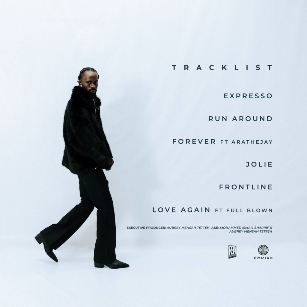 Tracklisting - Sun Sherif